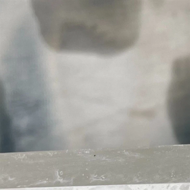 White Terrazzo Compound Acrylic